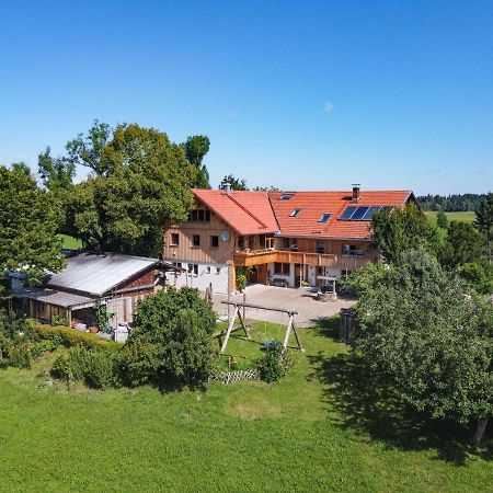 Trollenhof Im Allgaeu - Ferienwohnungen Saeuling Ruckholz Eksteriør billede