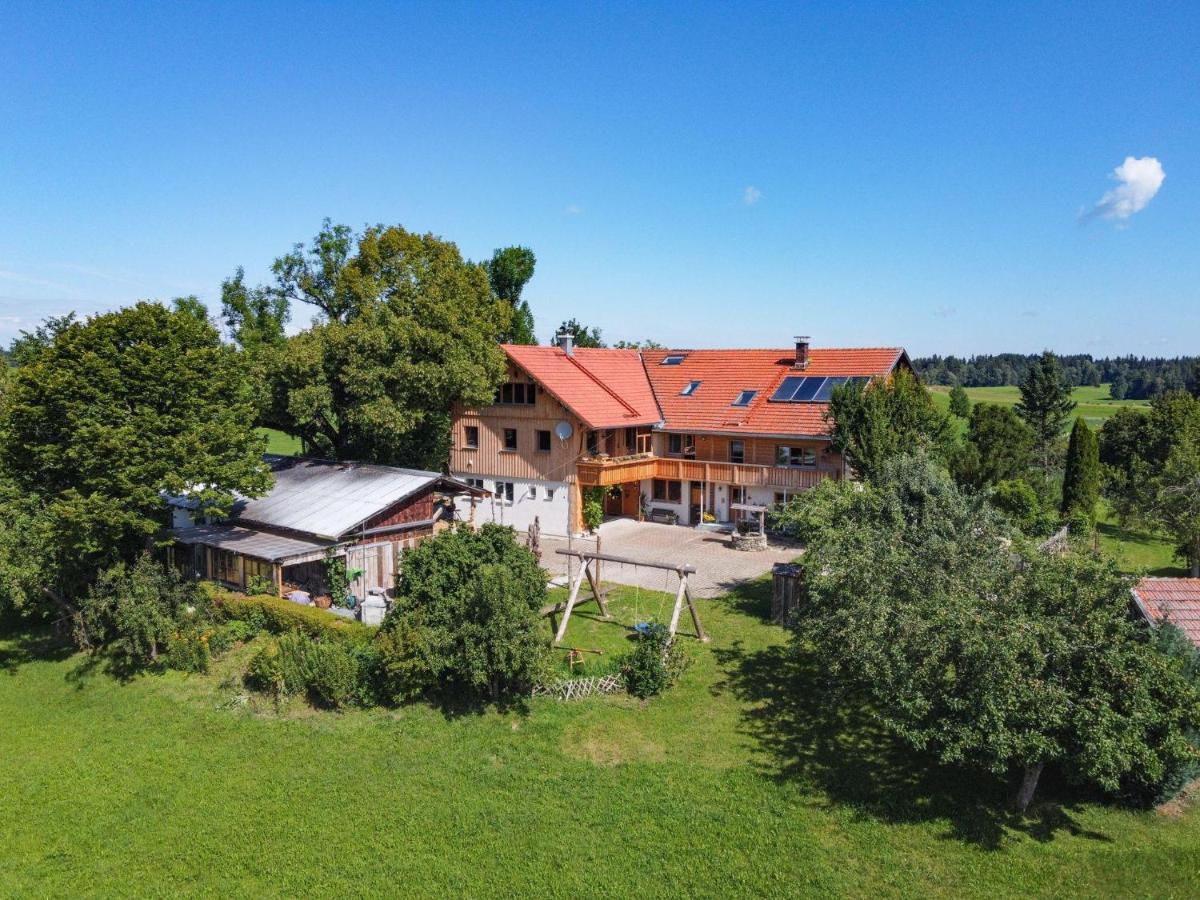 Trollenhof Im Allgaeu - Ferienwohnungen Saeuling Ruckholz Eksteriør billede