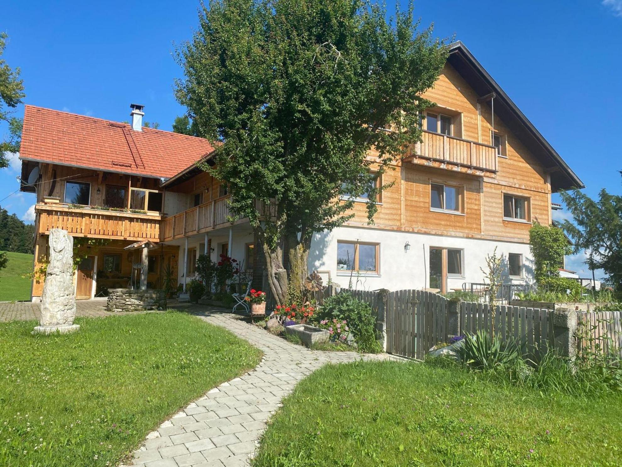 Trollenhof Im Allgaeu - Ferienwohnungen Saeuling Ruckholz Eksteriør billede